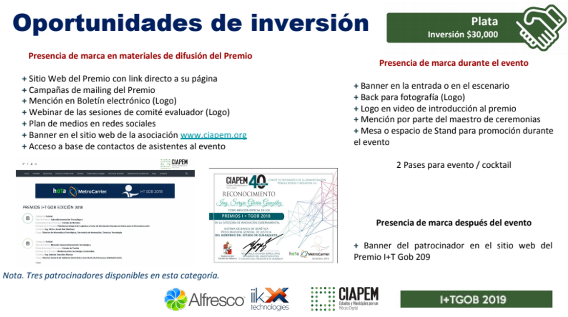 PatrocinadoresPlata